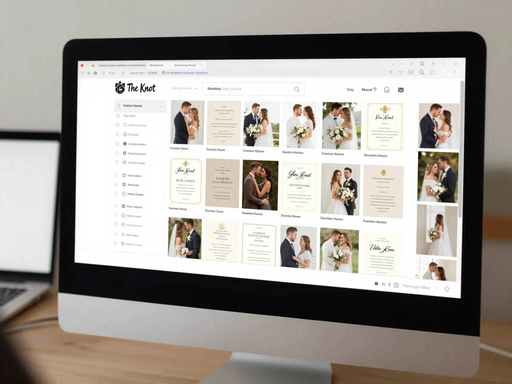 The knot largest template library digital wedding invitation vendor marketplace integration