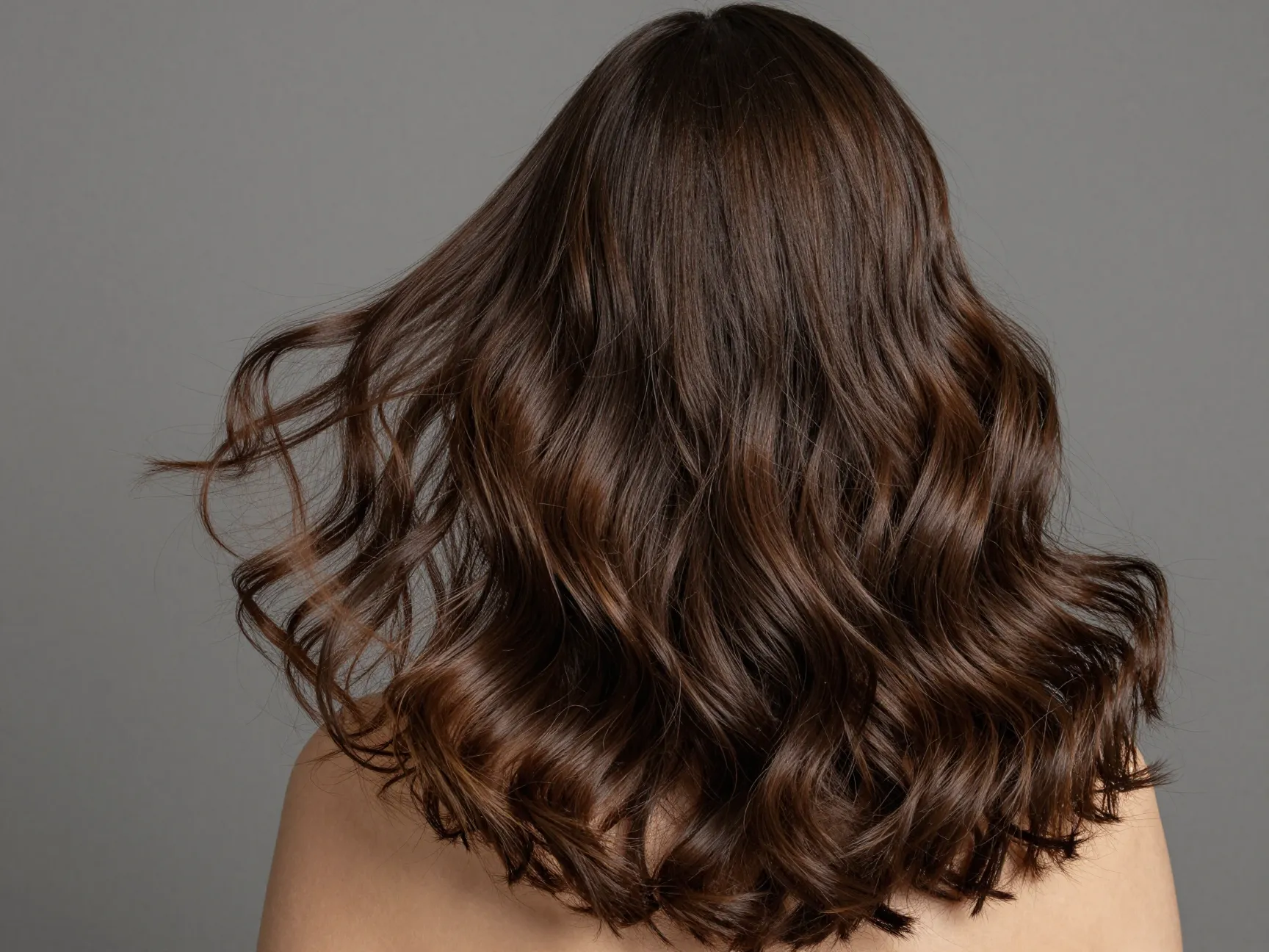 Blowout big waves wedding hairstyle voluminous movement professional styling