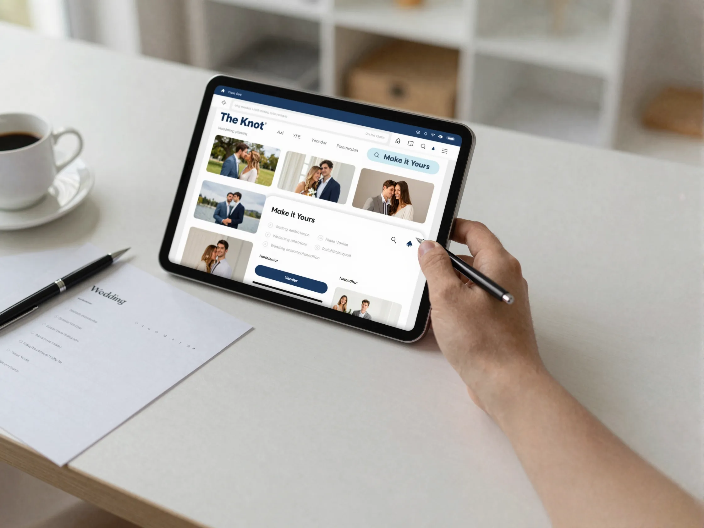 The knot all in one wedding planning app with ai vendor recommendations