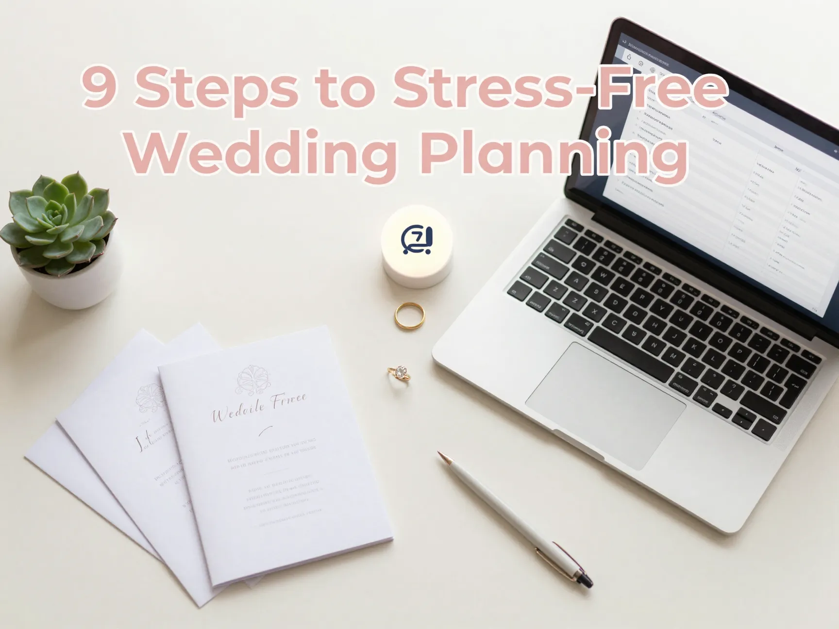 Start your wedding planning journey nine first essential steps stress free