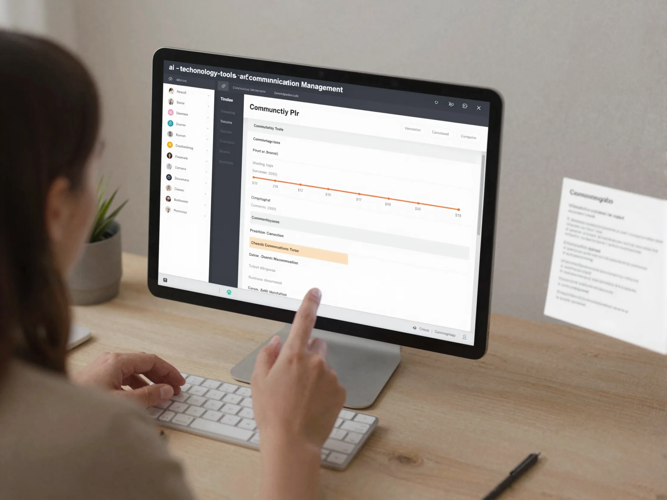 Ai technology tools organization etiquette timeline communication management