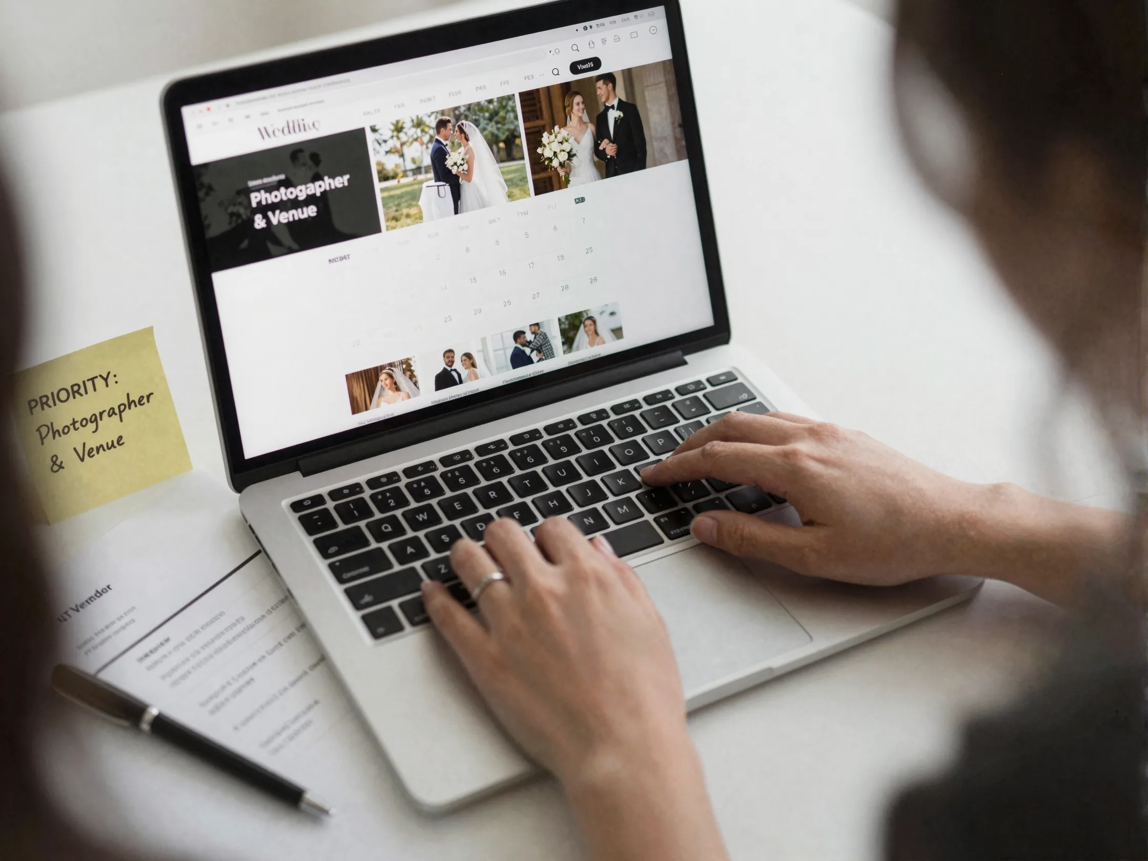 Secure core vendors early laptop contract calendar advance booking