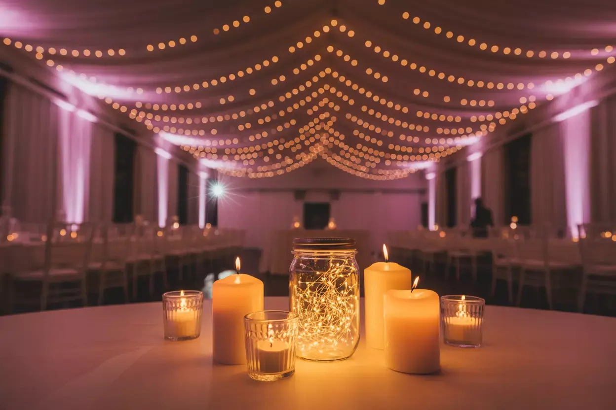 Read more about the article 6 Wedding Venue Decorations That Make a Blank Space Feel Like Yours