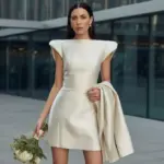 7 Short Wedding Dresses That Are Short on Length, Big on Style