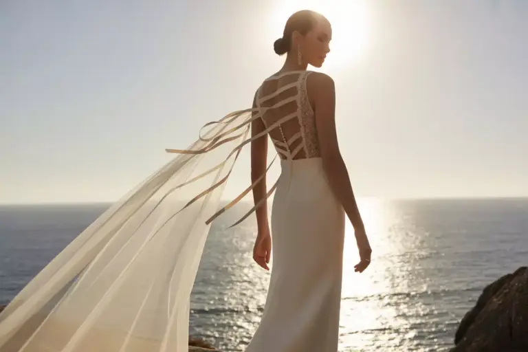 7 Breathtaking Beach Wedding Dresses for Every Style of Bride