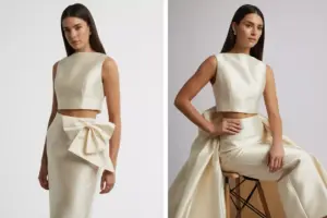 Read more about the article 6 Luxurious Silk Wedding Dresses for an Elegant and Fluid Look