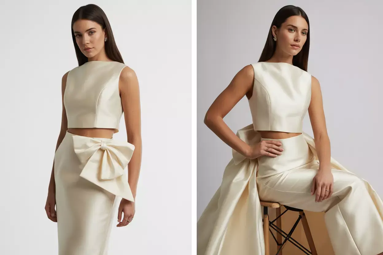 Read more about the article 6 Luxurious Silk Wedding Dresses for an Elegant and Fluid Look