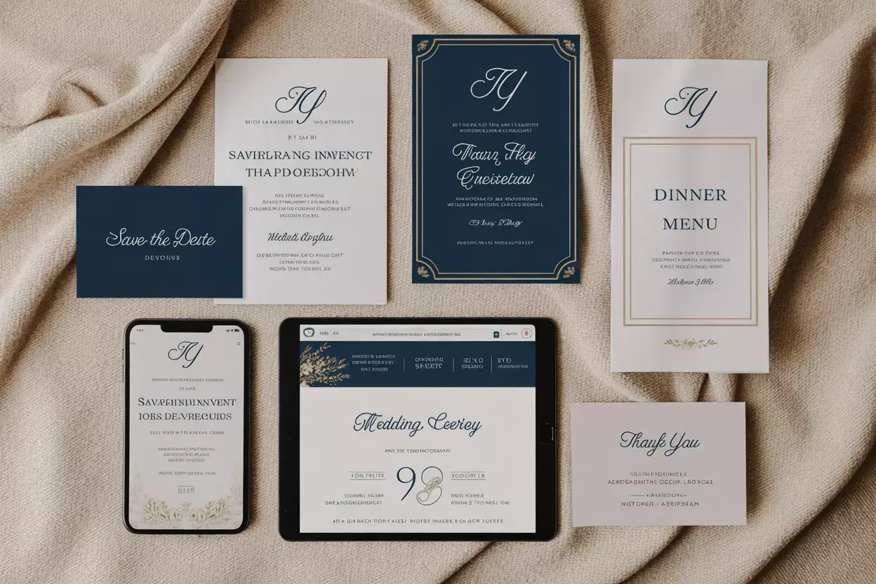 Read more about the article 7 Invitation Card Design Principles for a Stunning Result
