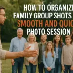 How to Organize Family Group Shots for a Smooth and Quick Photo Session