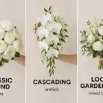 How to Choose a White Wedding Bouquet with Texture and Depth