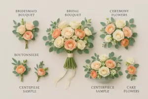 Read more about the article 8 Wedding Flower Arrangements You Need for a Cohesive Look