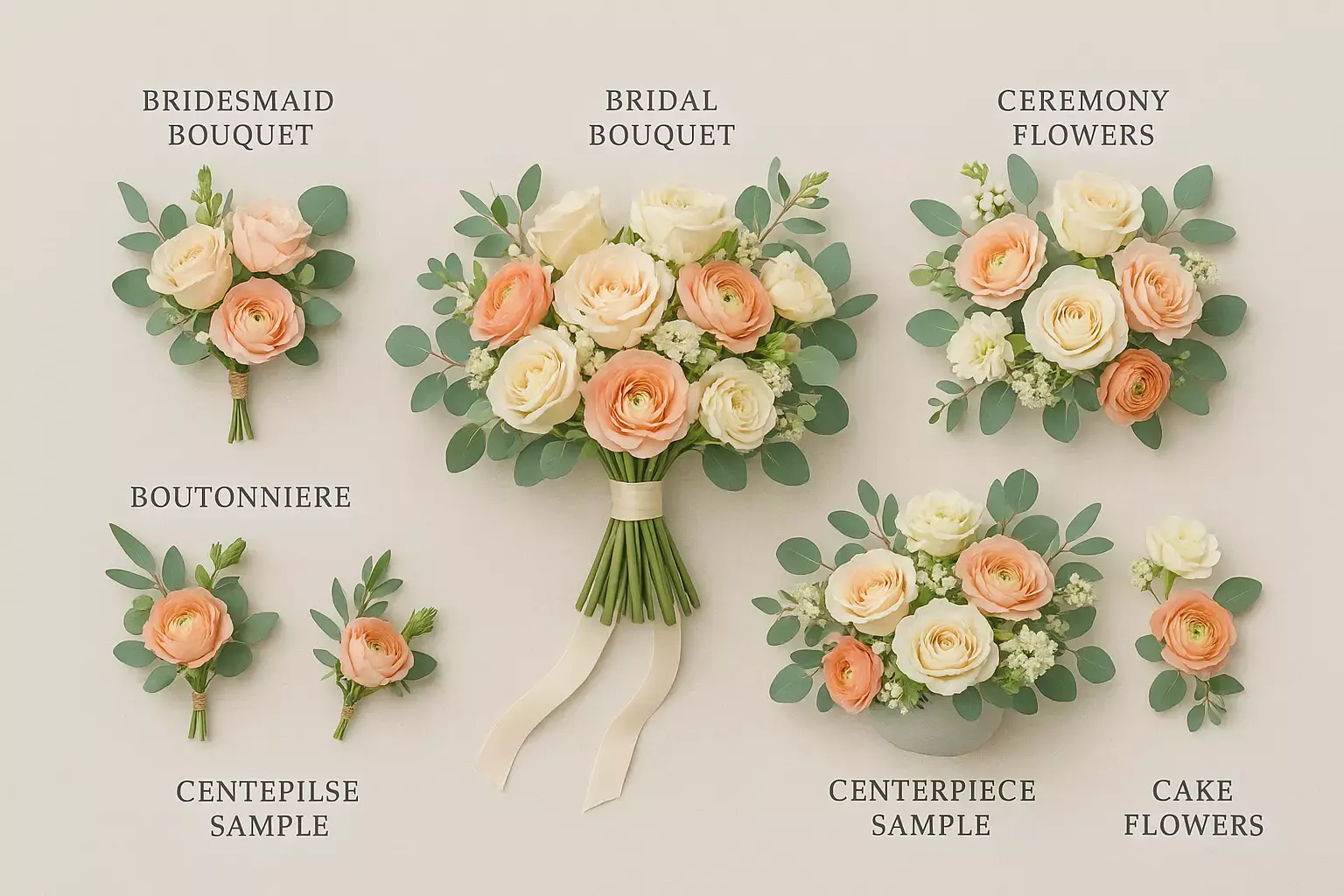 Read more about the article 8 Wedding Flower Arrangements You Need for a Cohesive Look