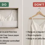 How to Care For and Preserve Your Delicate Silk Wedding Dress