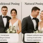 How to Direct Your Couple for Natural Wedding Photography Poses