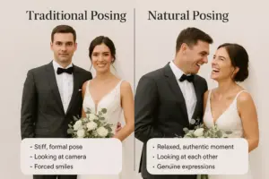 Read more about the article How to Direct Your Couple for Natural Wedding Photography Poses