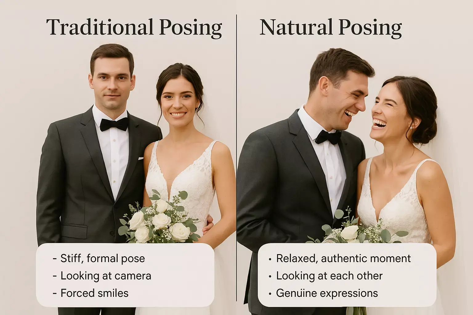 Read more about the article How to Direct Your Couple for Natural Wedding Photography Poses