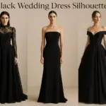 7 Stunning Black Wedding Dresses for the Bold and Unconventional Bride