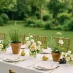 How to Enhance a Garden Wedding Venue (Without Over-Decorating)