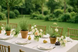 Read more about the article How to Enhance a Garden Wedding Venue (Without Over-Decorating)