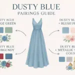 8 Stunning Dusty Blue Bridesmaid Dresses for Every Body Type