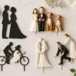 7 Wedding Cake Toppers That Are Personal, Funny, & Chic
