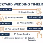 How to Plan a Backyard Wedding: The Ultimate Logistics Checklist