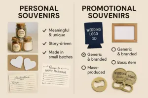 Read more about the article How to Choose Wedding Souvenirs That Feel Personal, Not Promotional