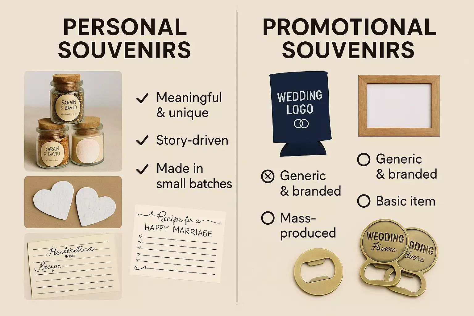 Read more about the article How to Choose Wedding Souvenirs That Feel Personal, Not Promotional
