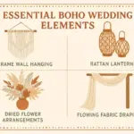How to Get the Boho Wedding Decor Look: Macrame, Rattan & More