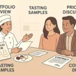 8 Questions to Ask Before You Book Your Wedding Cake Baker