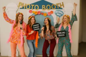 Read more about the article 7 Super Trouper Ideas for a “Mamma Mia!”-Themed Bachelorette Party