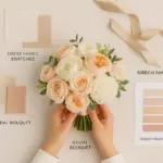 How to Choose Your Bridal Bouquet: A Guide to Shape, Size, and Style