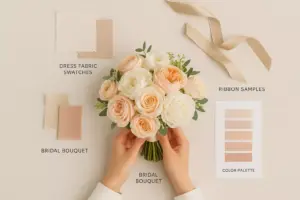 Read more about the article How to Choose Your Bridal Bouquet: A Guide to Shape, Size, and Style