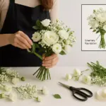 8 Stunning White Wedding Bouquets Beyond the Basic Rose