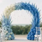 8 Ways to Incorporate Light Blue into Your Wedding Flowers and Decor