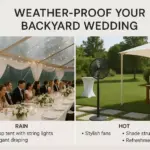 How to Plan a Backyard Wedding: A Step-by-Step Guide
