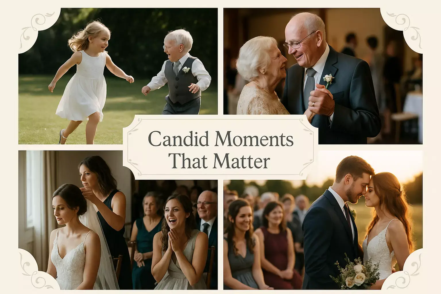 Read more about the article 7 Candid Wedding Photo Ideas Your Photographer Will Love