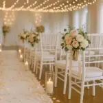 7 Wedding Aisle Decoration Ideas for a Stunning Walk to the Altar
