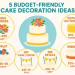 How to Achieve an Elegant and Unique Wedding Cake on a Budget