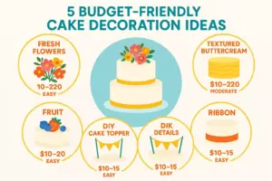 Read more about the article How to Achieve an Elegant and Unique Wedding Cake on a Budget