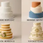 How to Design an Elegant Wedding Cake with Your Baker
