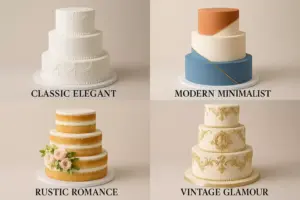 Read more about the article How to Design an Elegant Wedding Cake with Your Baker