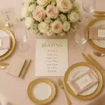 How to Design a Wedding Seating Chart in 5 Simple Steps