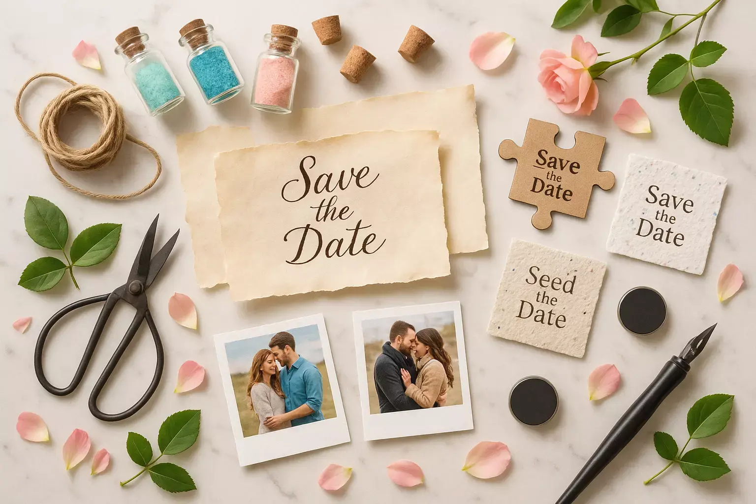 Read more about the article 7 Unique Save the Date Ideas Beyond the Basic Card