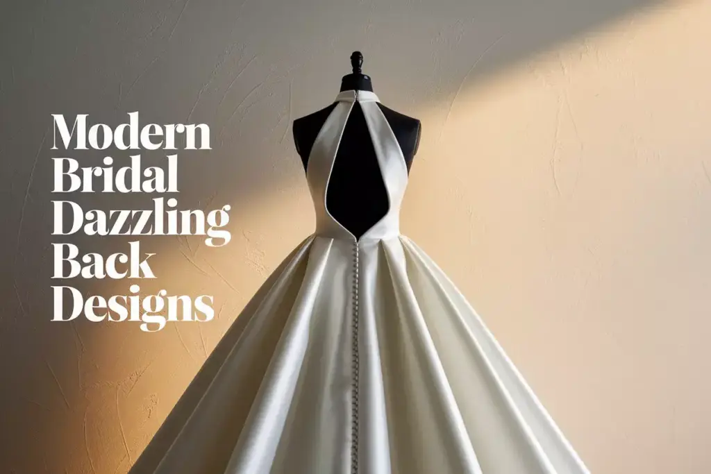 Halter dress form backlight modern studio editorial