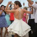 6 Daring Backless Halter Wedding Dresses for a Modern Bride