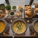 6 Hearty Winter Wedding Reception Food Ideas to Warm Your Guests