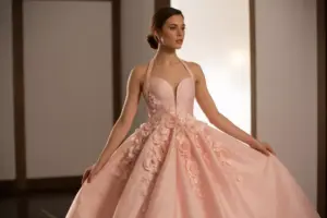 Read more about the article 6 Dreamy Halter Neck Ball Gown Wedding Dresses For Your Fairytale Moment