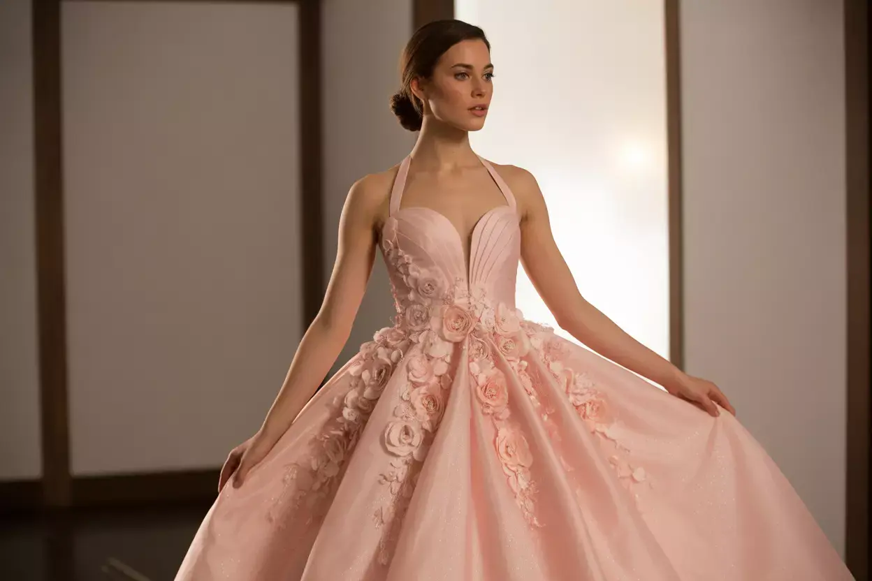 Read more about the article 6 Dreamy Halter Neck Ball Gown Wedding Dresses For Your Fairytale Moment