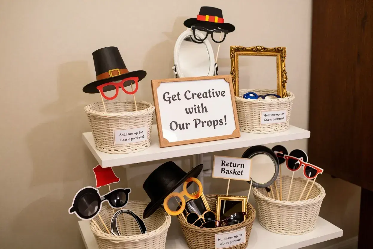 Read more about the article 6 Essential Signs for Your Wedding Photo Booth to Direct Guests